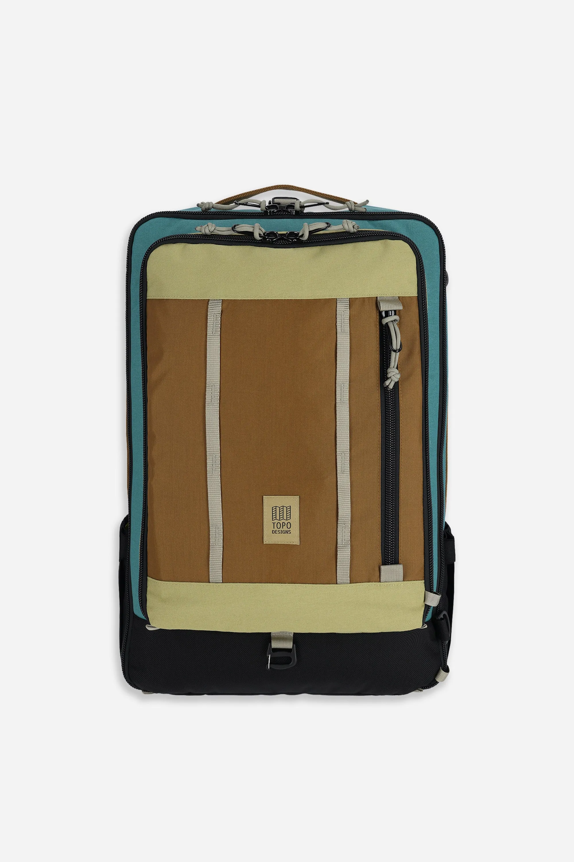 Global Travel Bag 40L S24 Caribbean/Dark Khaki
