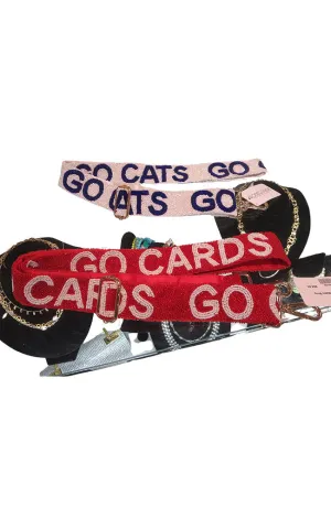 Go Cats Adjustable Strap