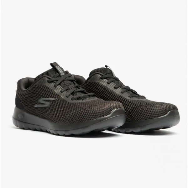 GO WALK JOY- LIGHT MOTION Ladies Trainers Black