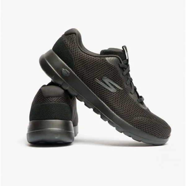 GO WALK JOY- LIGHT MOTION Ladies Trainers Black