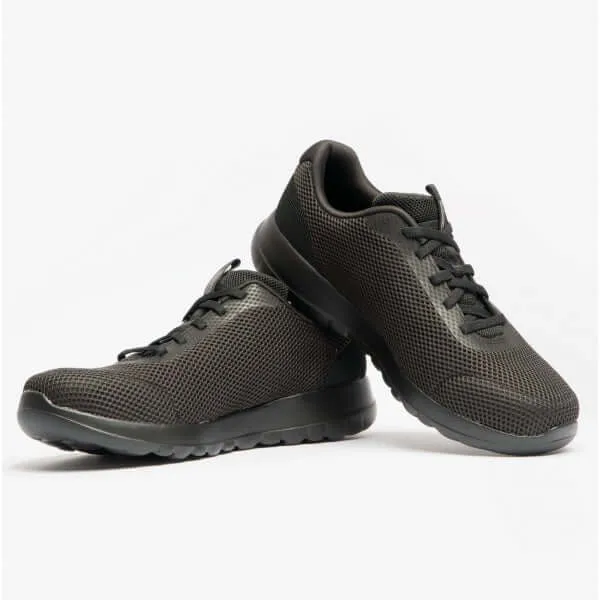 GO WALK JOY- LIGHT MOTION Ladies Trainers Black