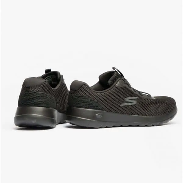 GO WALK JOY- LIGHT MOTION Ladies Trainers Black