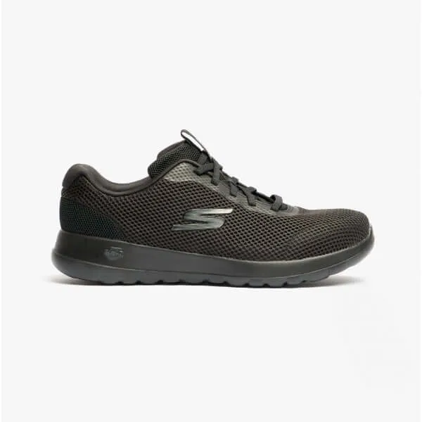 GO WALK JOY- LIGHT MOTION Ladies Trainers Black