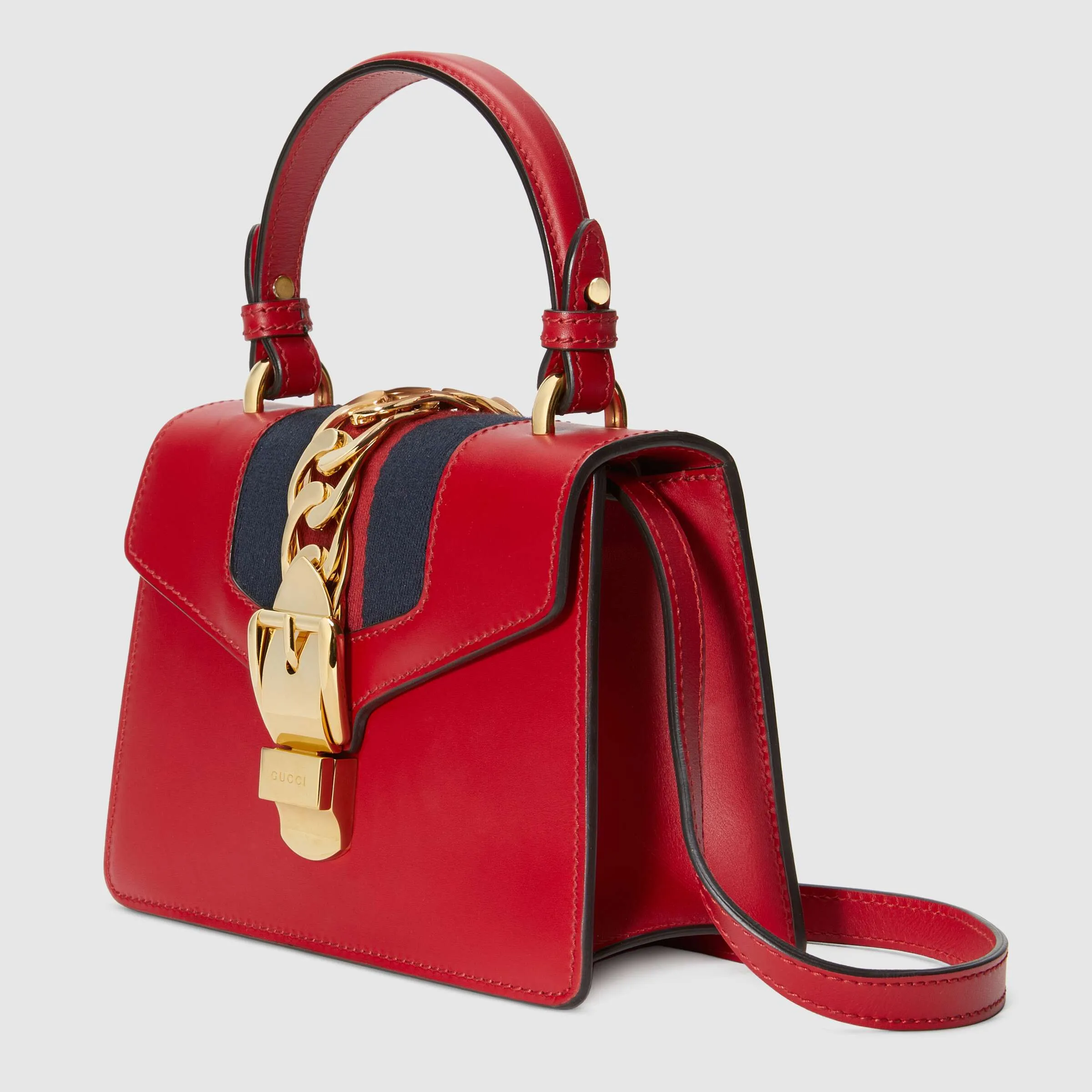 Gucci Sylvie leather mini bag