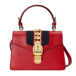 Gucci Sylvie leather mini bag