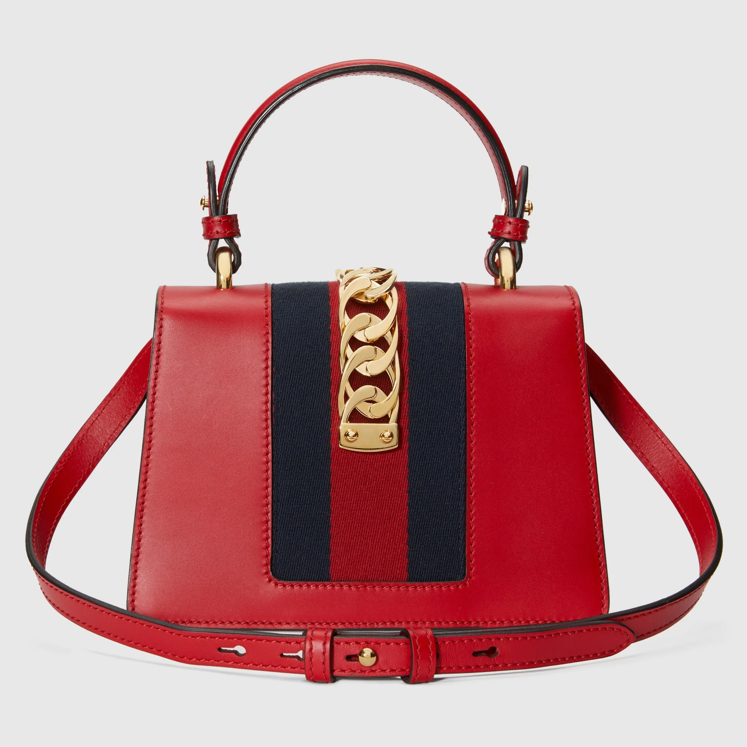 Gucci Sylvie leather mini bag