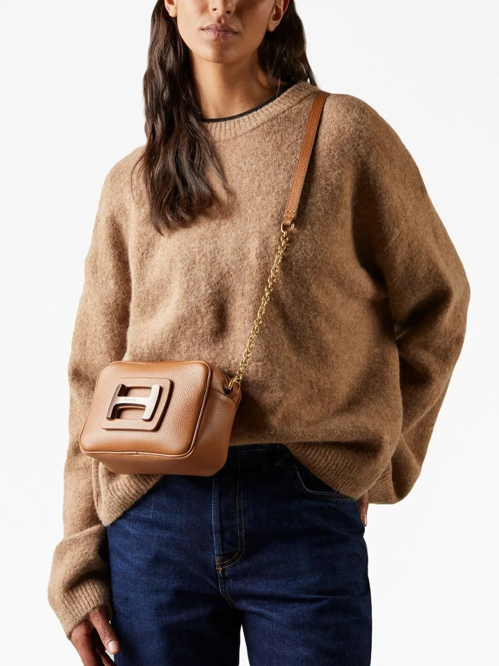 HOGAN PRE Bags.. Brown