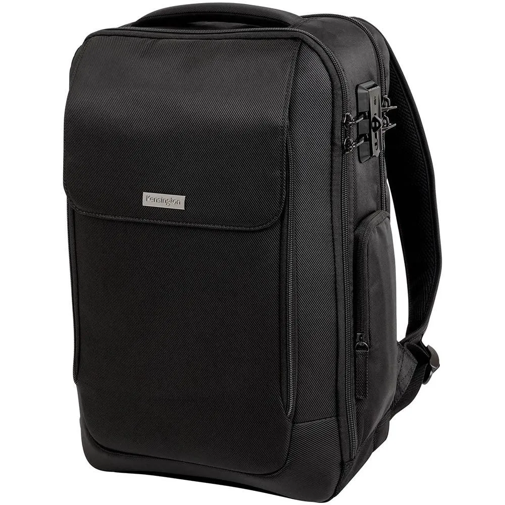 Kensington Securetrek Laptop Backpack Black