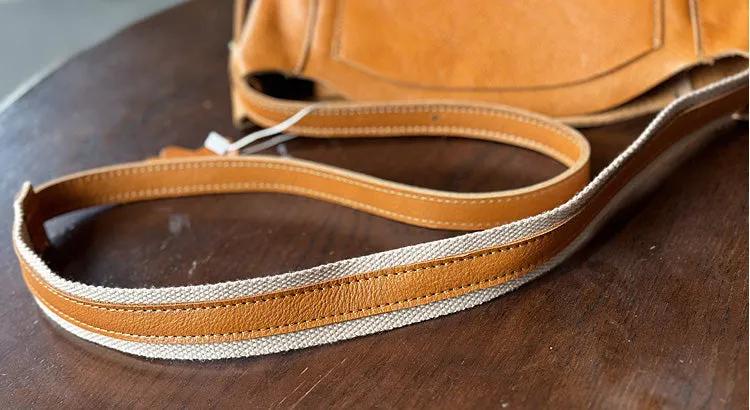 Ladies Cowhide Crossbody Purse Womens Leather Shoulder Bag