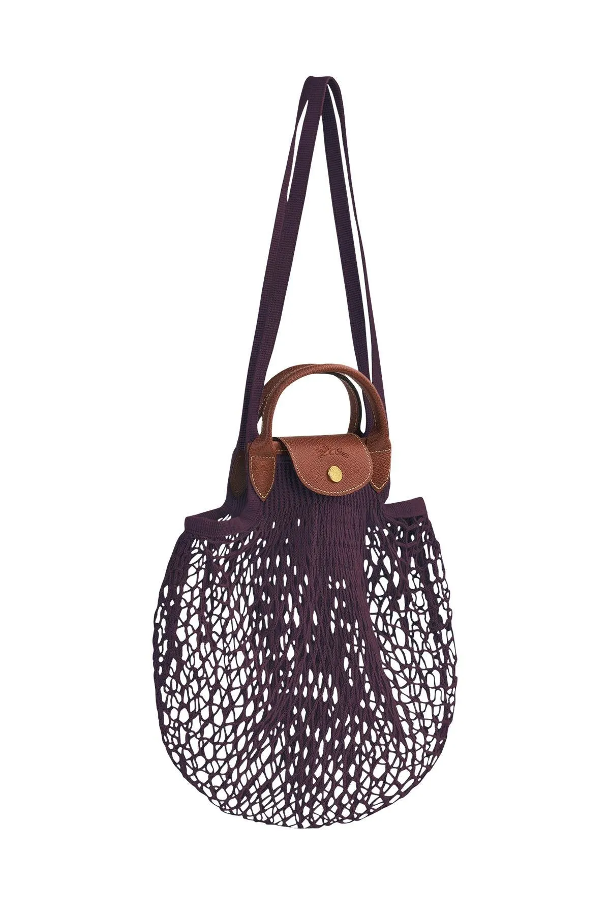 le pliage filet l bag 10121HVH MELANZANA