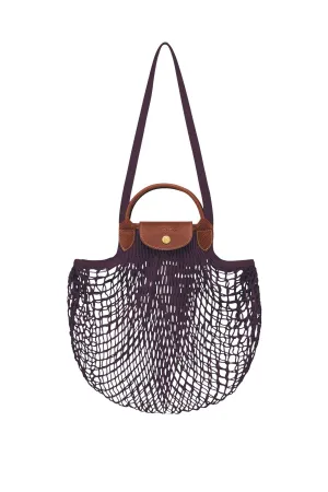 le pliage filet l bag 10121HVH MELANZANA
