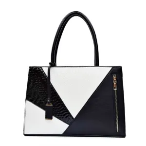 Leather Shoulder Handbag
