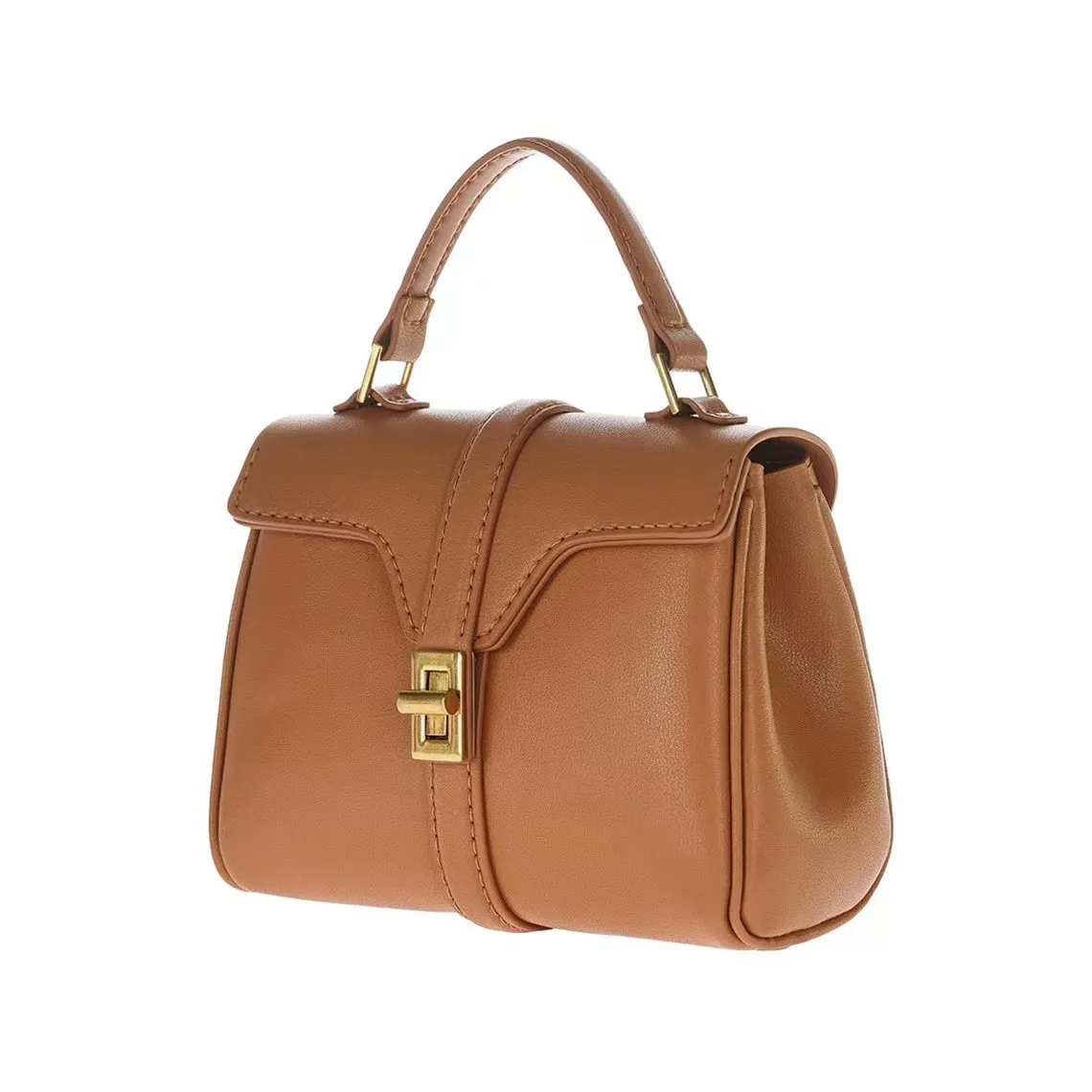 Leather Top Handle Mini Tote Bag DIY Kit