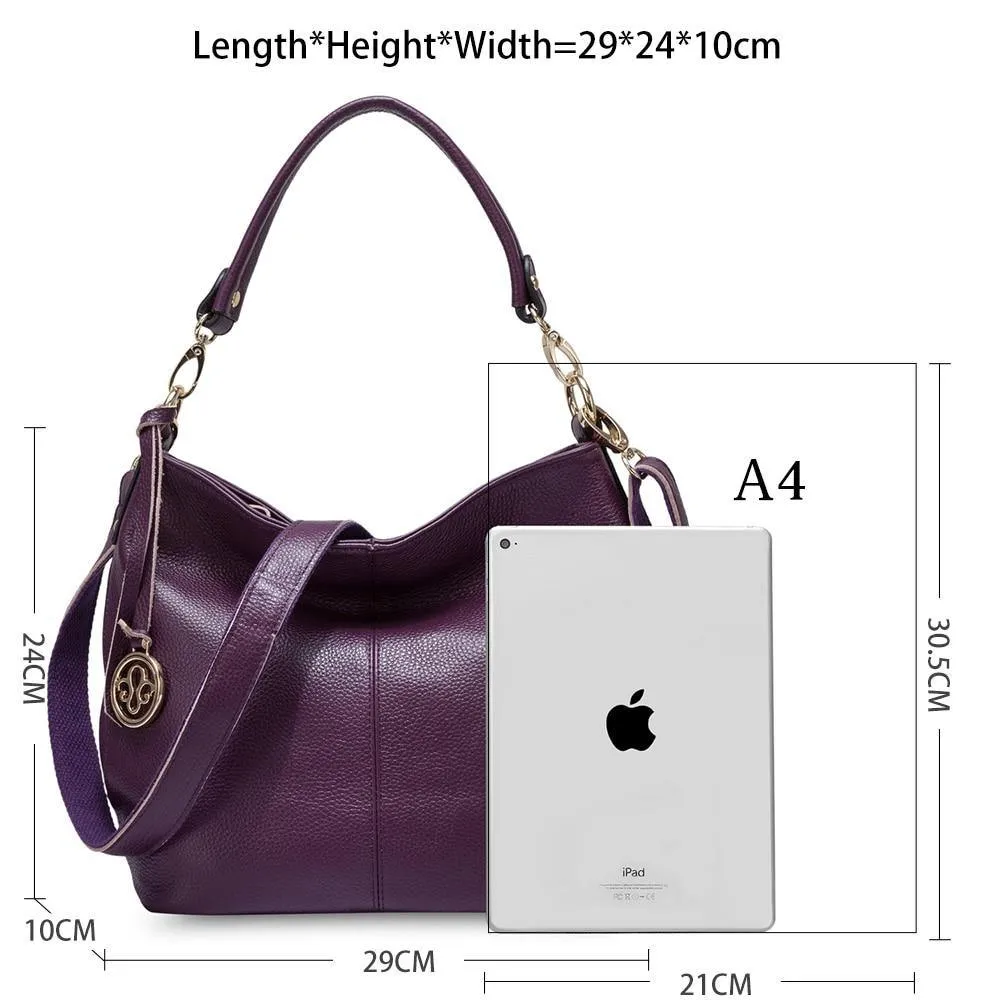 Leather Women Shoulder Bag Tote Handbag High Quality Female Messenger Bags Classic