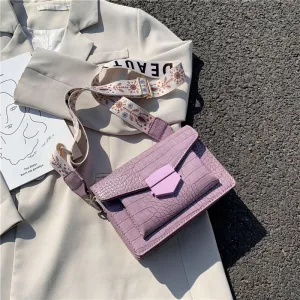 Luxury brand Crossbody Bags For Women 2020 Small Chain Handbag Small Bag PU Leather Hand Bag Ladies Designer Shoulder Bags