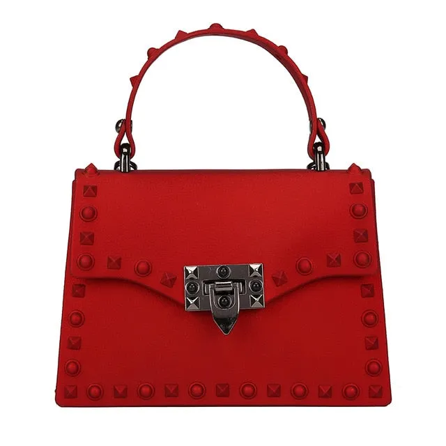 Luxury Women PVC Handbags Designer Crossbody Bags