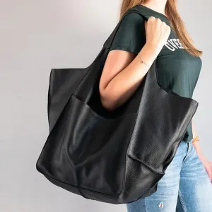 Lyon Large Capacity Underarm PU Bag