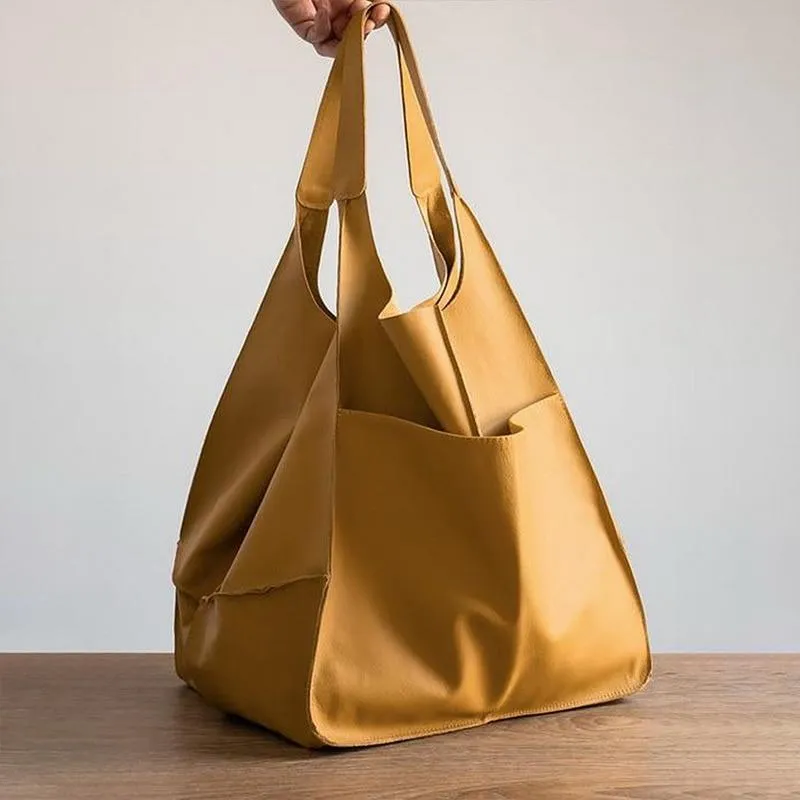 Lyon Large Capacity Underarm PU Bag
