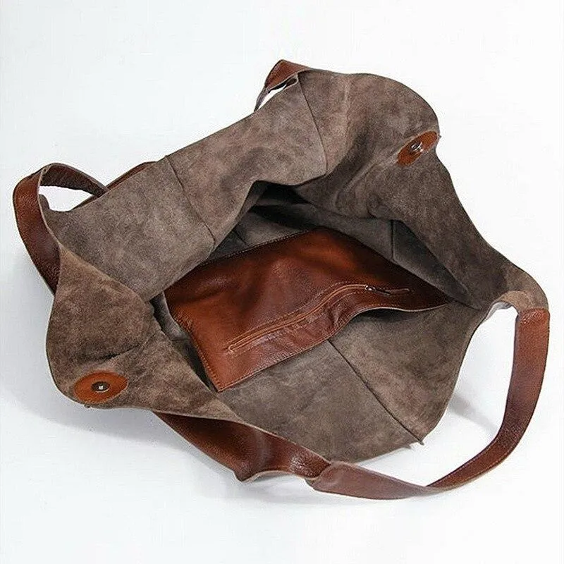 Lyon Large Capacity Underarm PU Bag