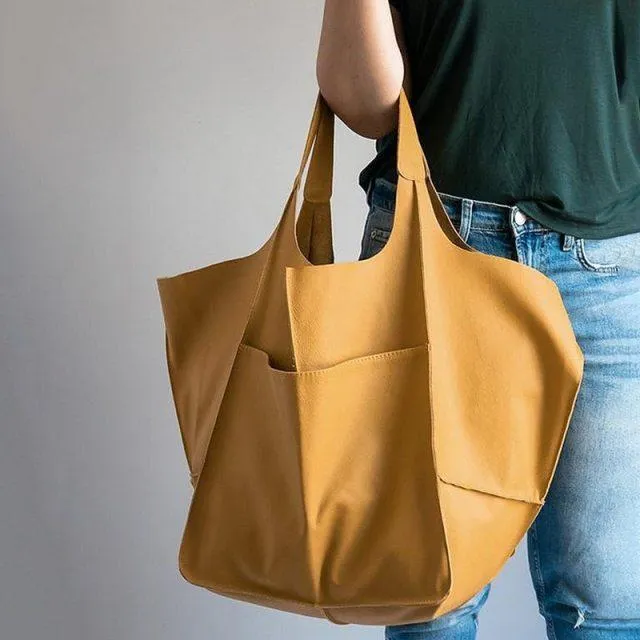 Lyon Large Capacity Underarm PU Bag
