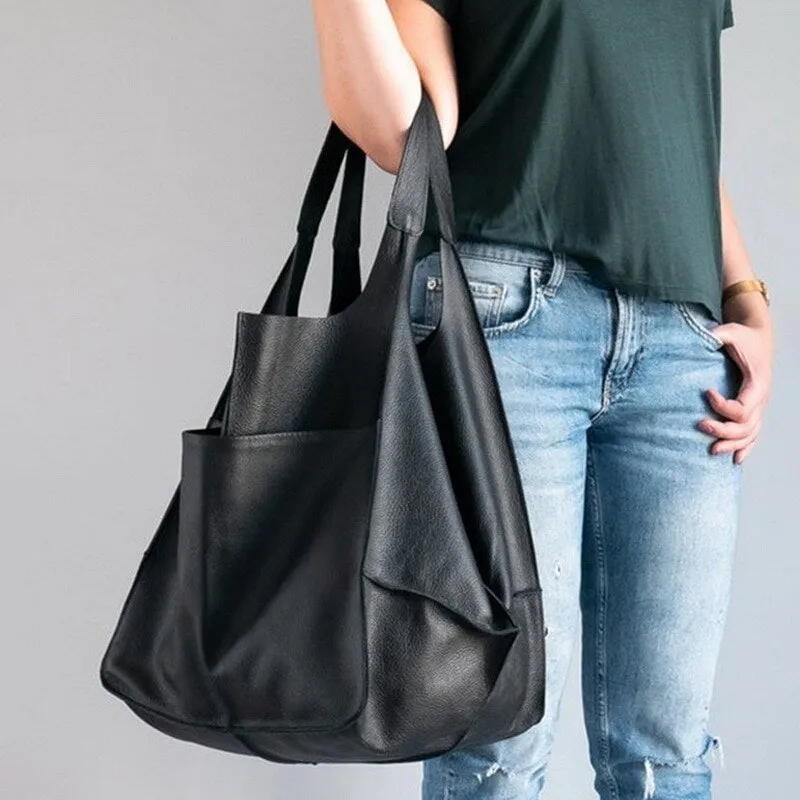 Lyon Large Capacity Underarm PU Bag