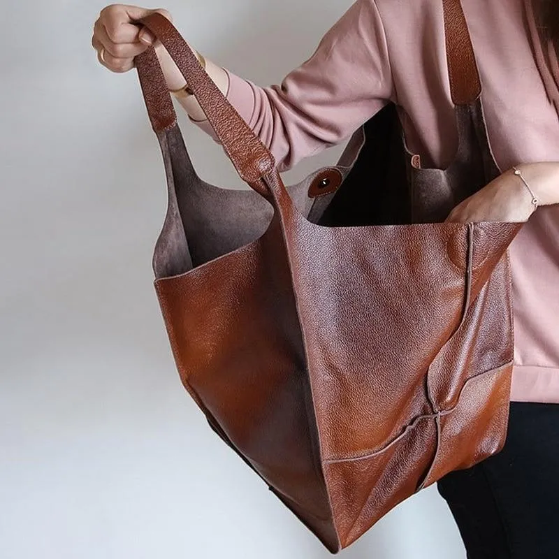 Lyon Large Capacity Underarm PU Bag