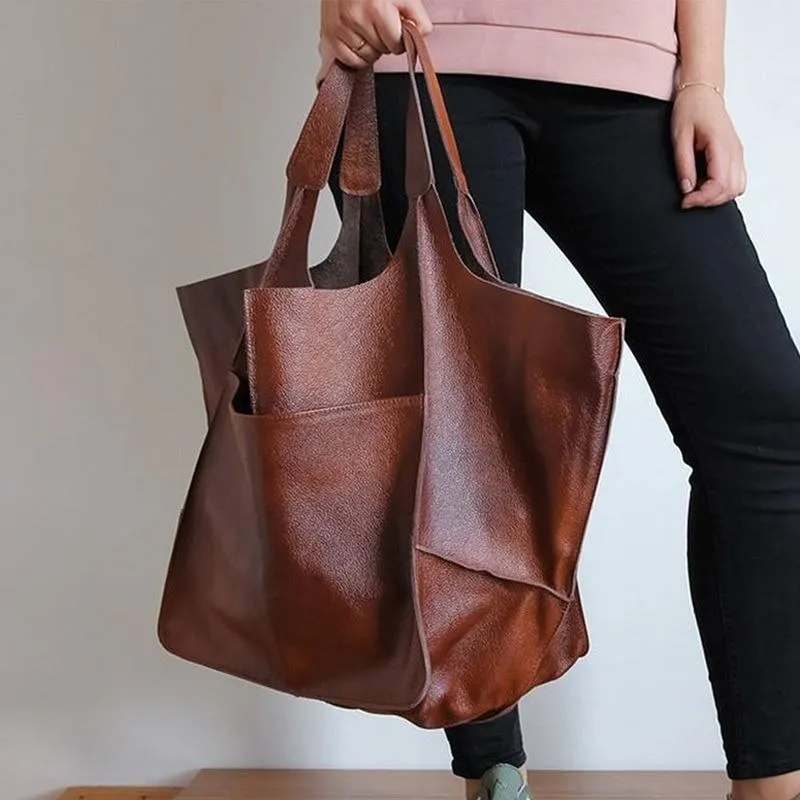Lyon Large Capacity Underarm PU Bag