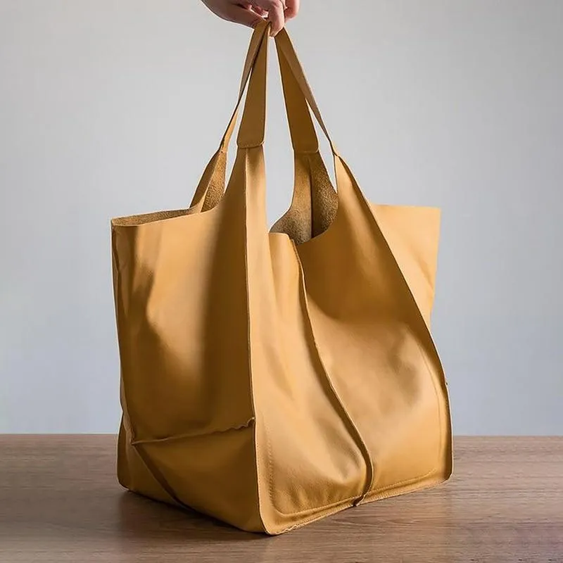 Lyon Large Capacity Underarm PU Bag