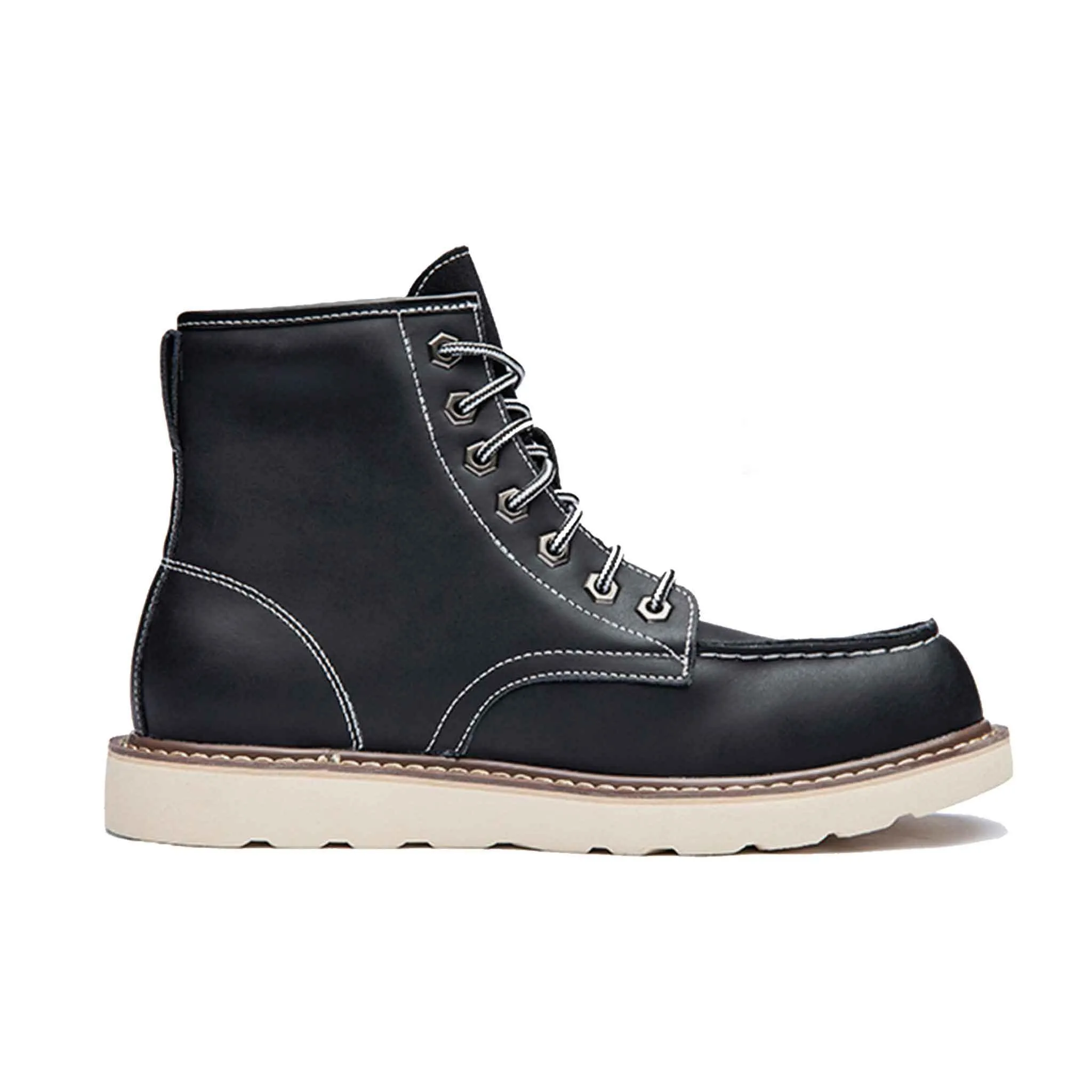 Men's 6" Soft Toe Work Boots - Classic Moc | C001