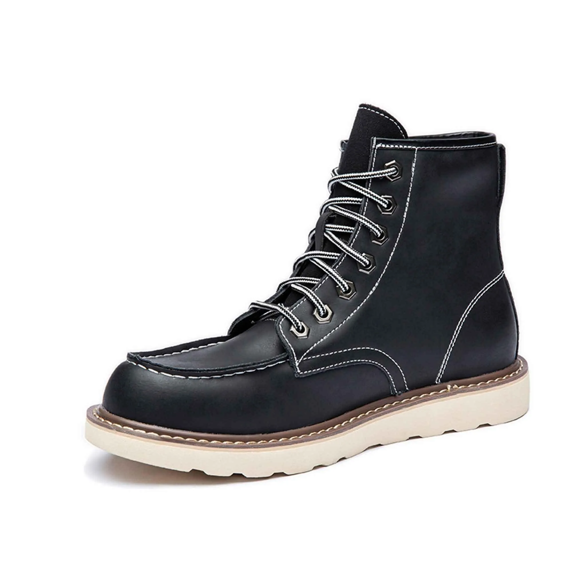 Men's 6" Soft Toe Work Boots - Classic Moc | C001