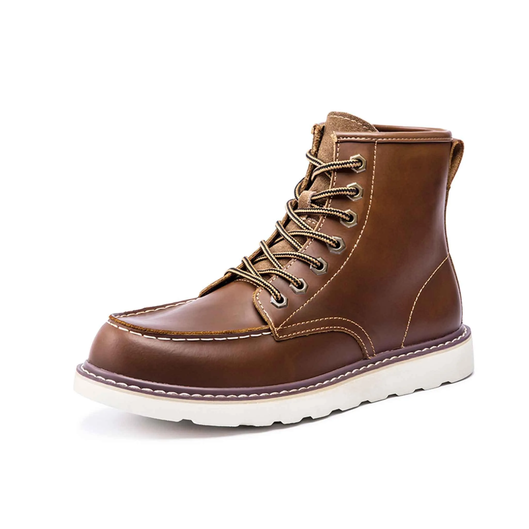 Men's 6" Soft Toe Work Boots - Classic Moc | C001