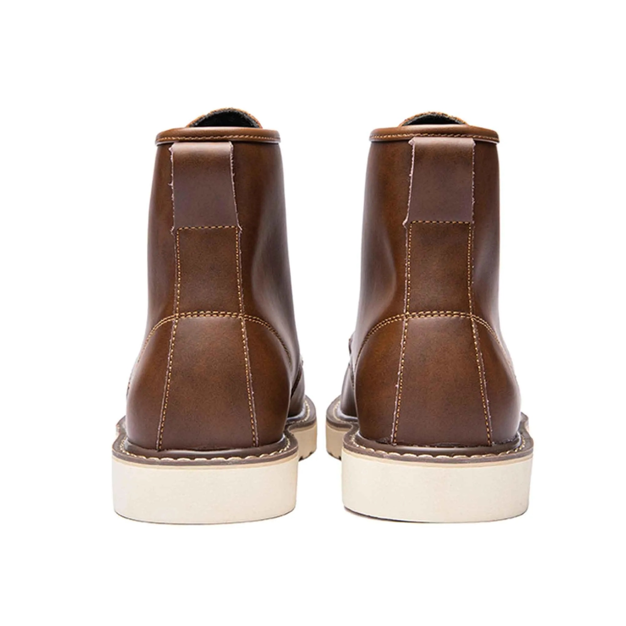 Men's 6" Soft Toe Work Boots - Classic Moc | C001