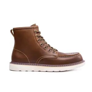 Men's 6" Soft Toe Work Boots - Classic Moc | C001