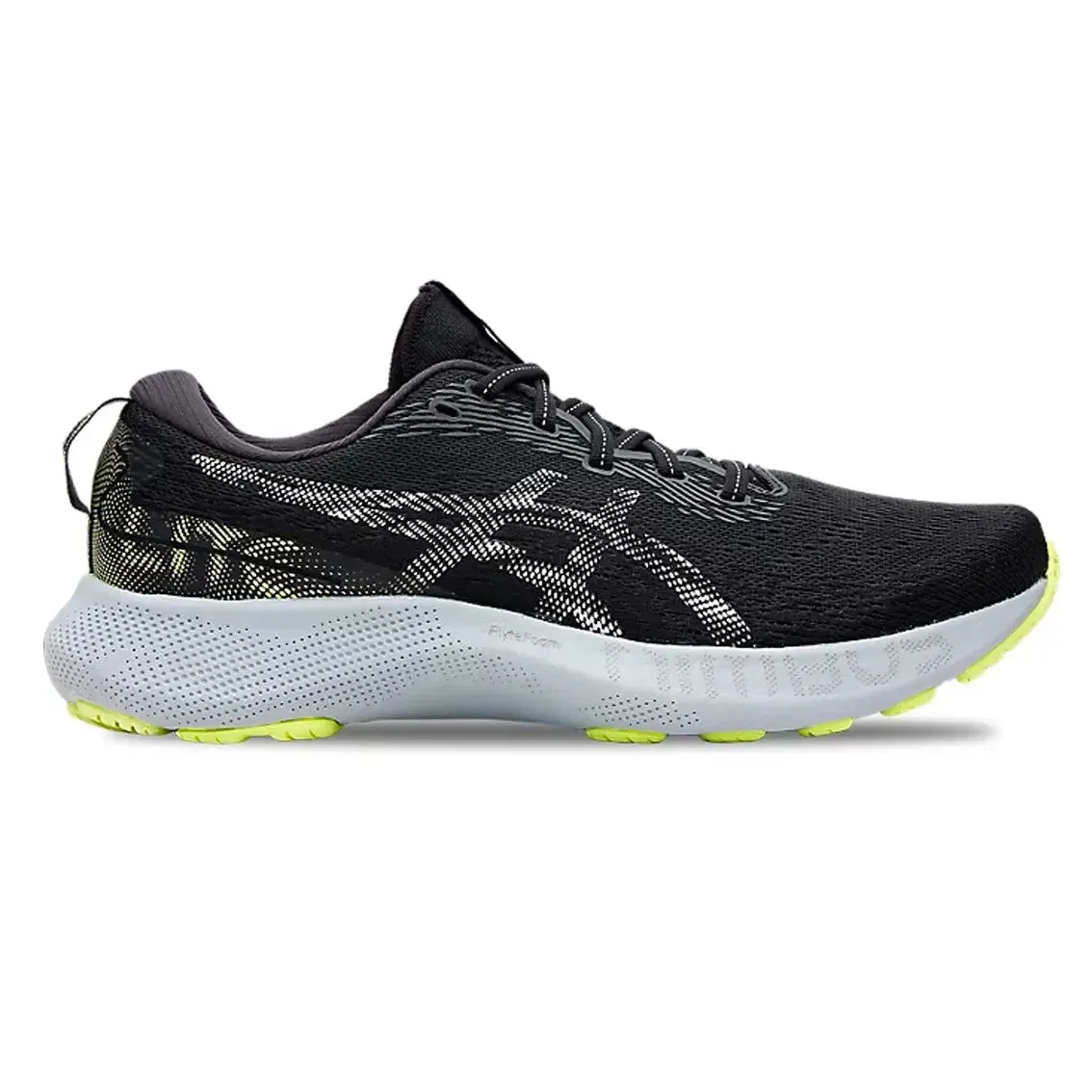 Mens ASICS GEL-Nimbus Lite 3 - Black / Pure Silver