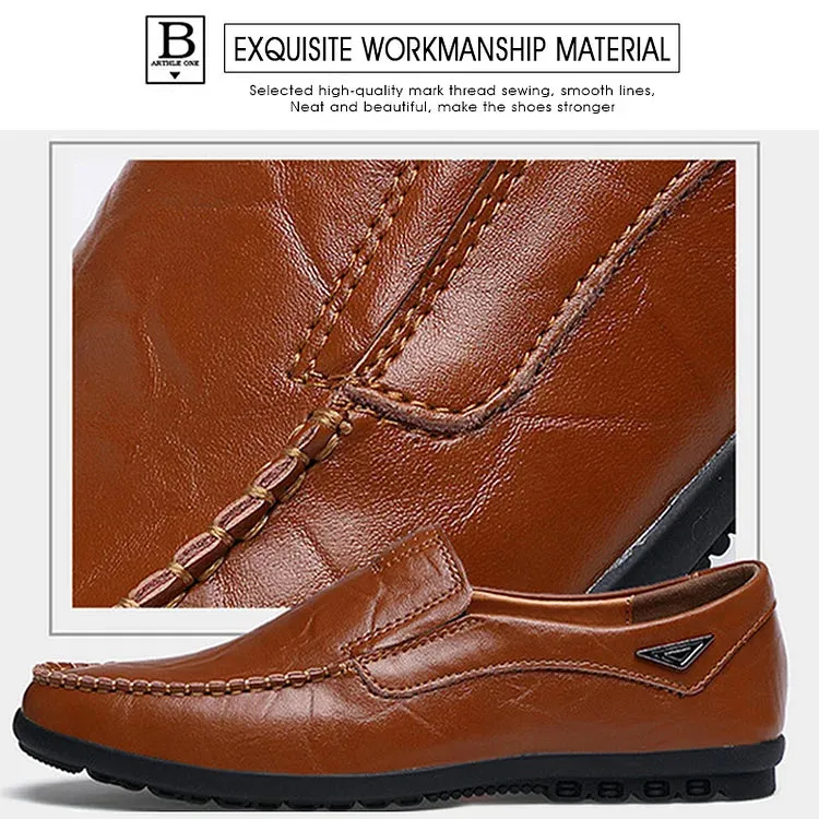 Men's Genuine Leather Loafers Shoes（50% OFF）