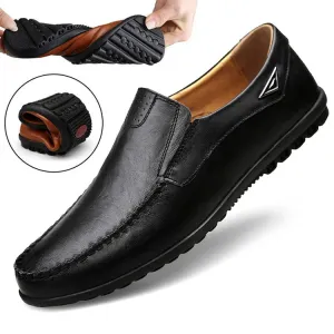 Men's Genuine Leather Loafers Shoes（50% OFF）