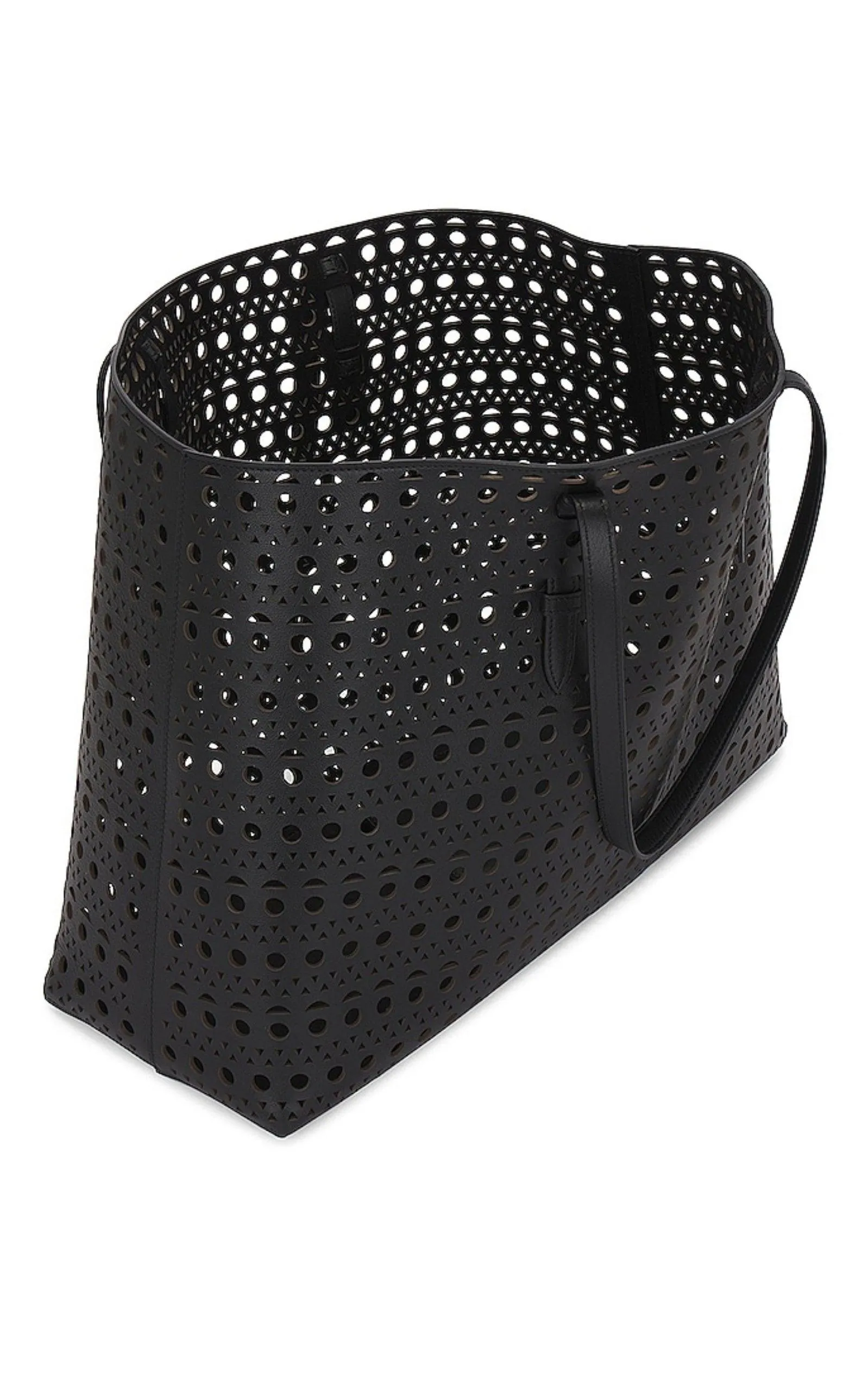 Mina 44 Large Leather Tote Bag