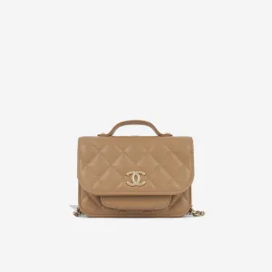 Mini Business Affinity Clutch on Chain