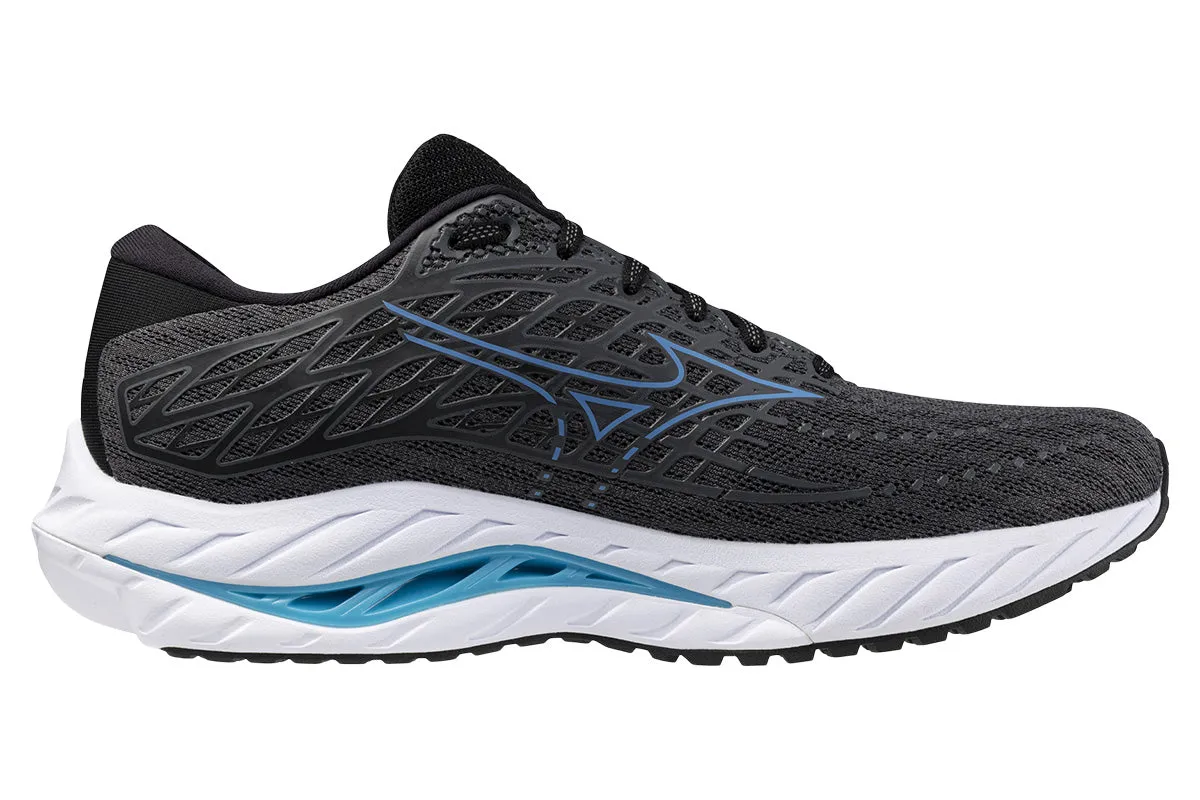 Mizuno Wave Inspire 20 2E Iron Gate/Parisian Blue/Black Mens