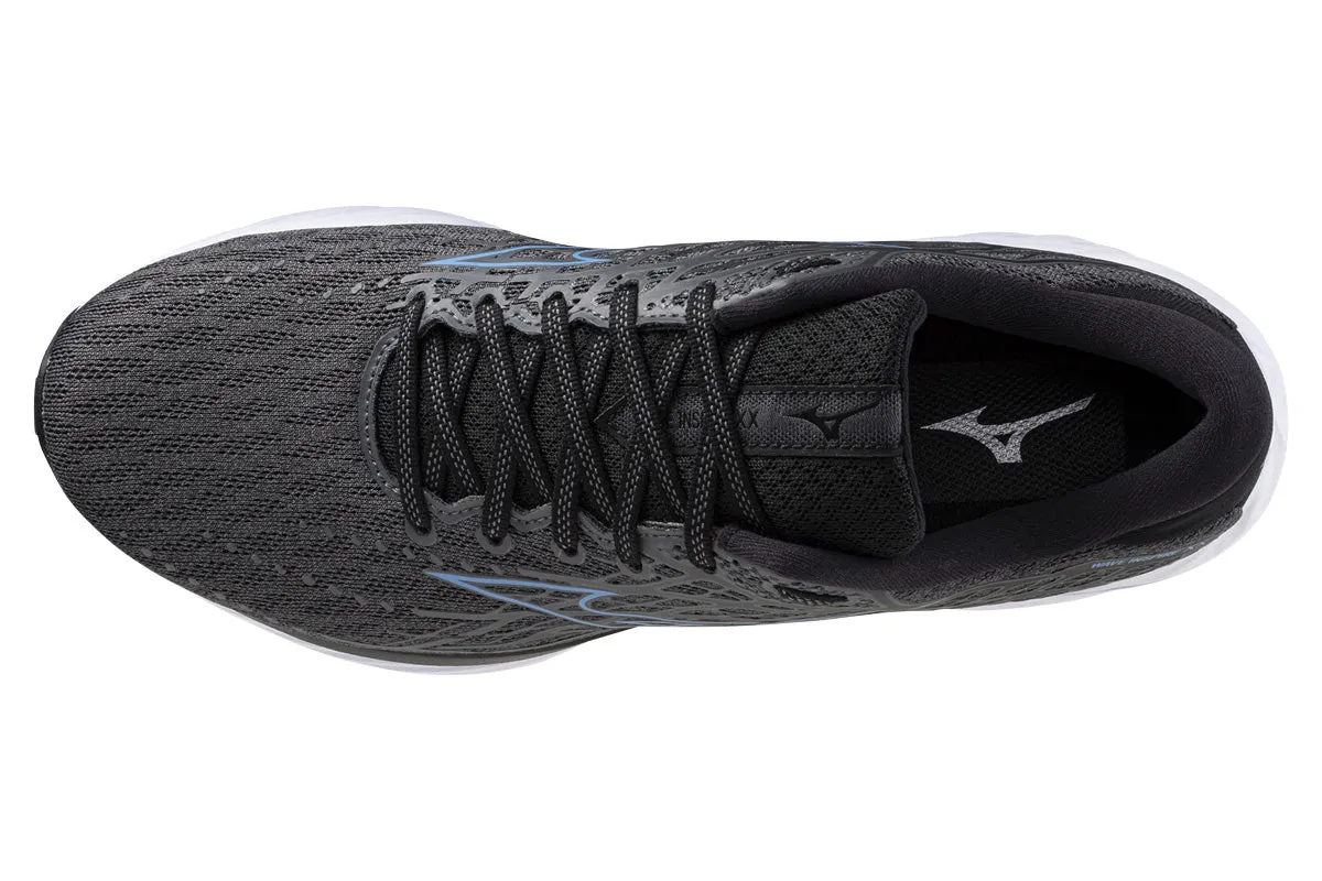 Mizuno Wave Inspire 20 2E Iron Gate/Parisian Blue/Black Mens