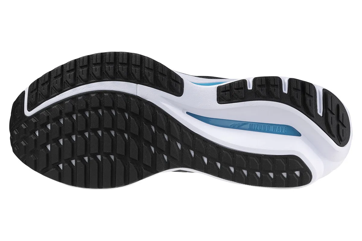 Mizuno Wave Inspire 20 2E Iron Gate/Parisian Blue/Black Mens