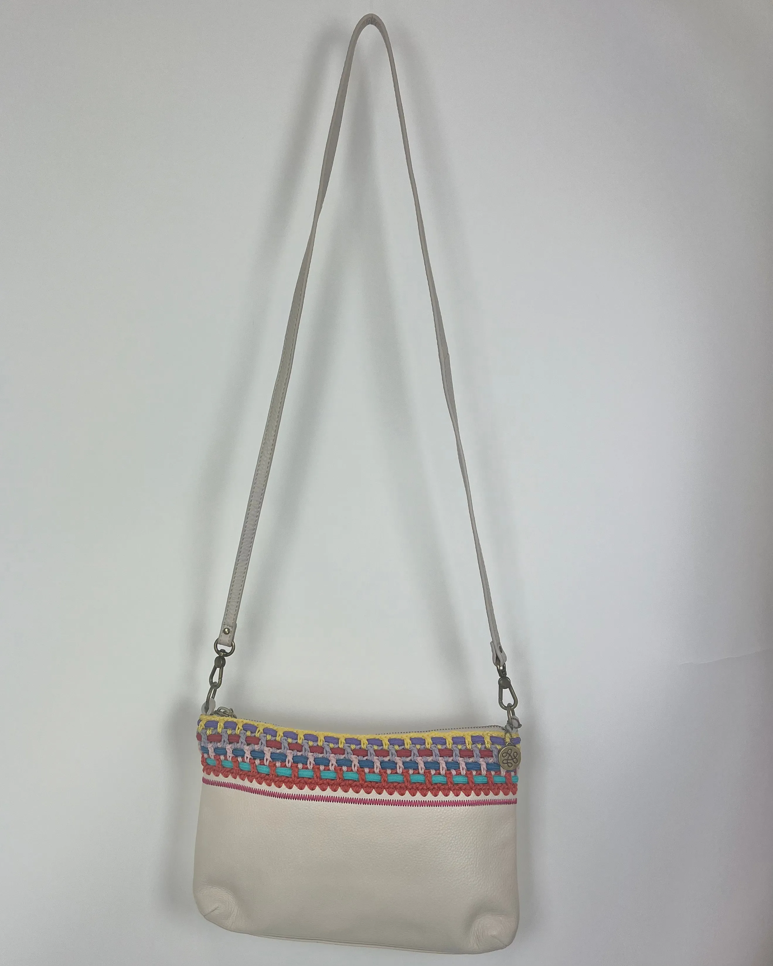 Multi Wear Cream Bag