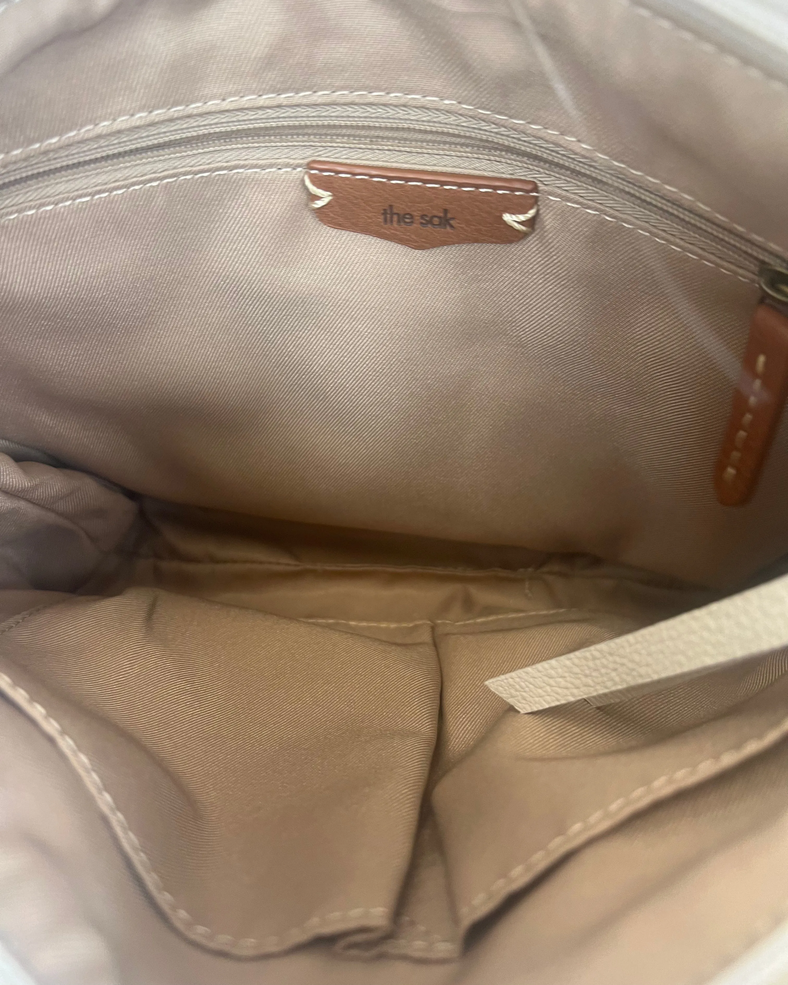Multi Wear Cream Bag