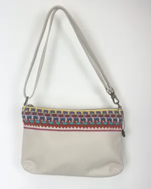 Multi Wear Cream Bag