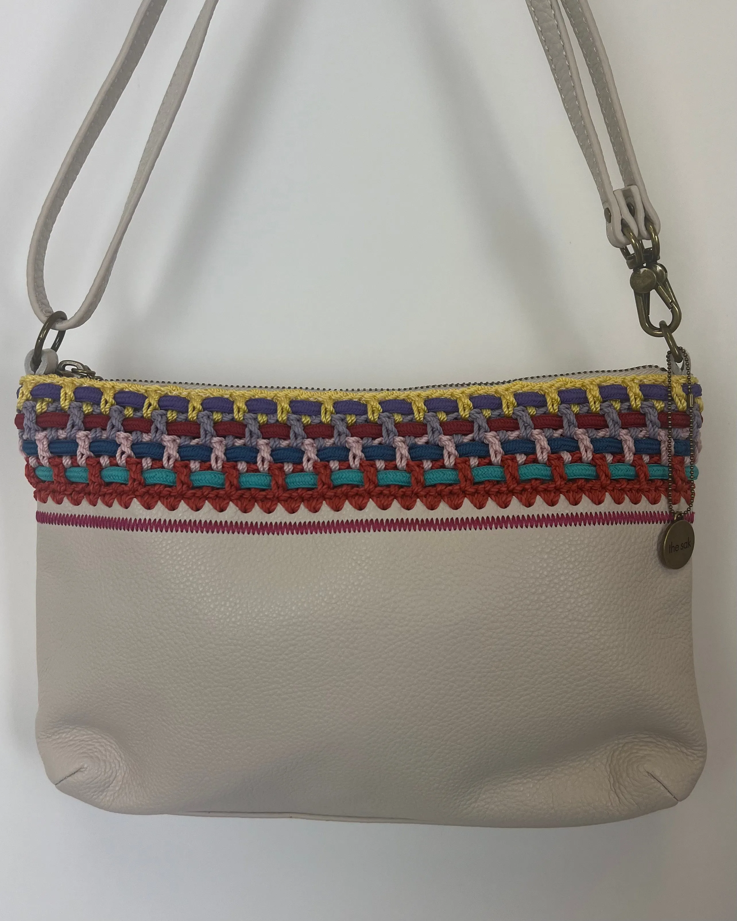 Multi Wear Cream Bag