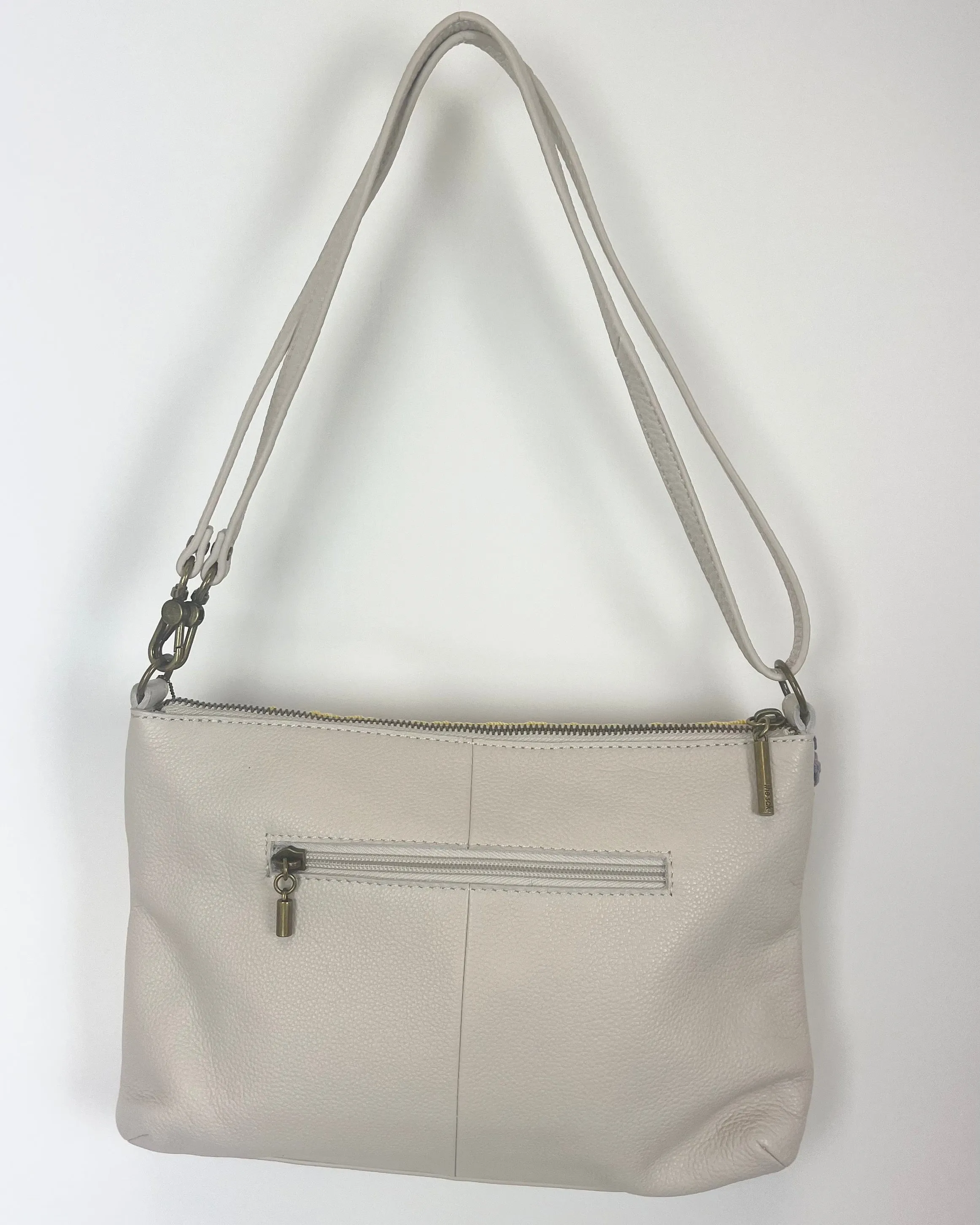 Multi Wear Cream Bag