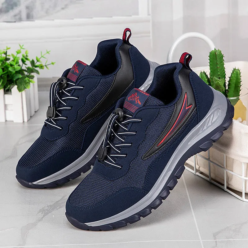 Nanccy Breathable Mesh Surface Lightweight Anti Slip Soft Sole Shoes