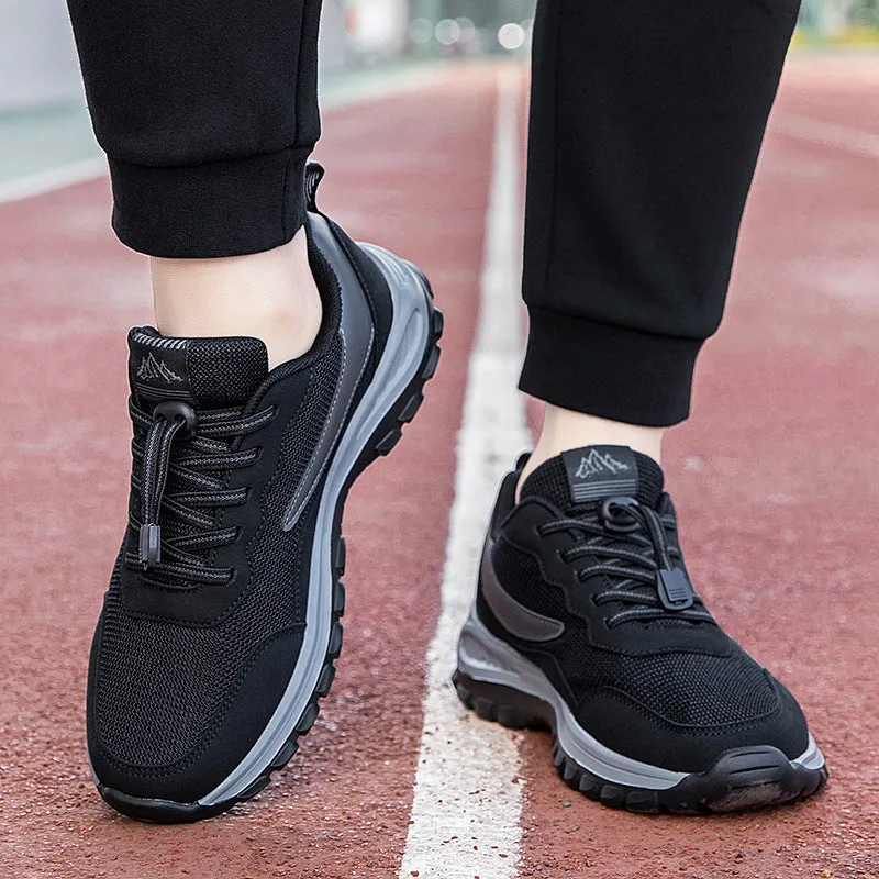 Nanccy Breathable Mesh Surface Lightweight Anti Slip Soft Sole Shoes