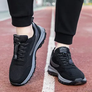 Nanccy Breathable Mesh Surface Lightweight Anti Slip Soft Sole Shoes