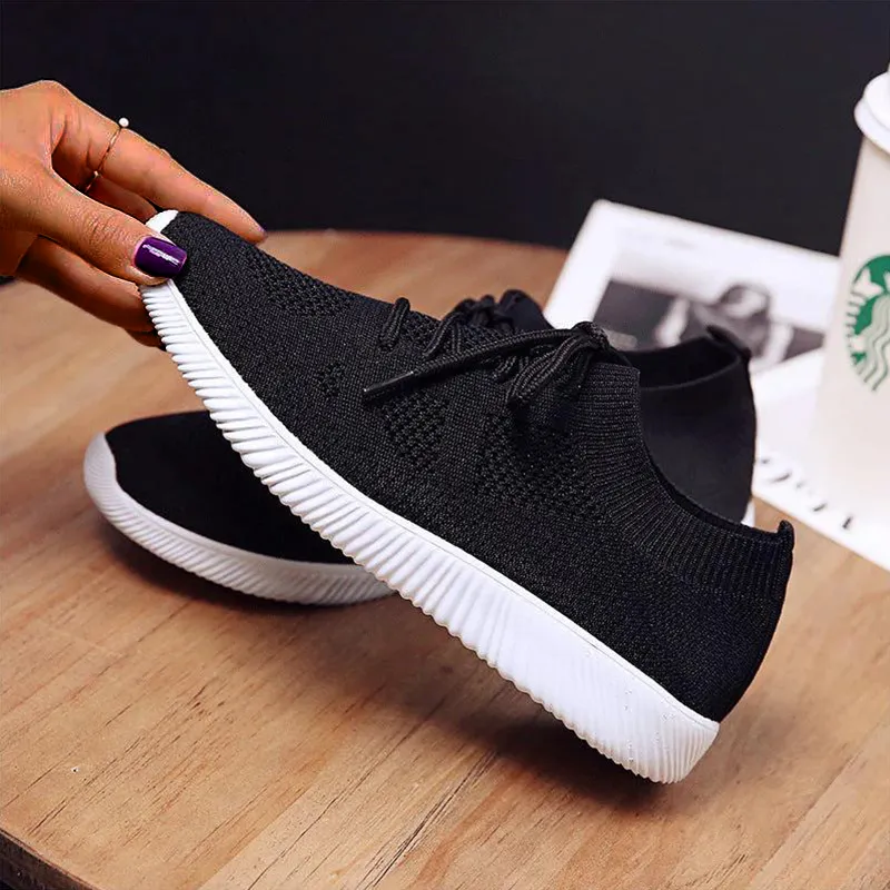 Nanccy Mesh Breathable Casual Shoes